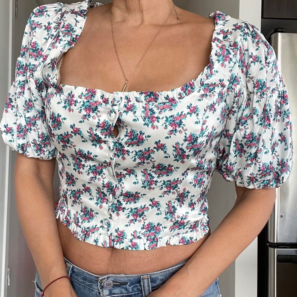 For Love & Lemons blouse top